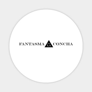 Fantasma en la Concha Magnet